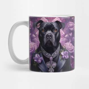 Staffy In A Suit Mug